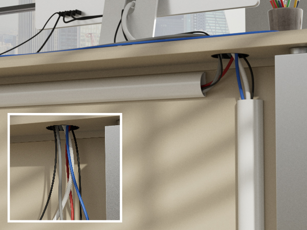 cord cover desk