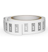 50 PCS NFC Tags Sticker with Original NTAG213 Chip NFC Stickers Clear Adhesive Labels RFID Tags R...
