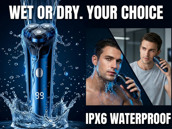 Wet Or Dry. Your Choice