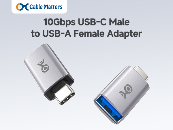 10Gbps USB C to USB Adapter