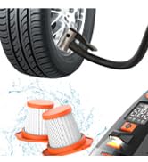 Car Vacuum & Air Compressor