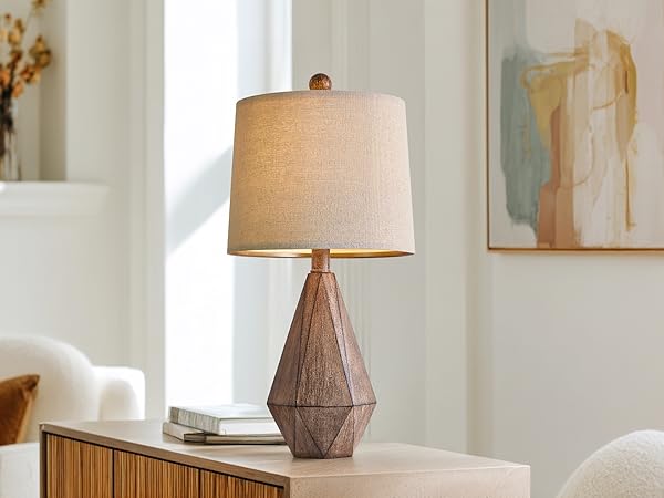 wood lamps farmhosue lamps
