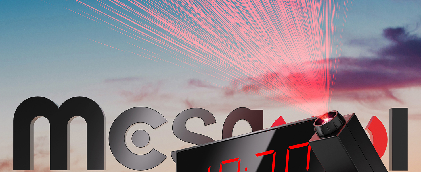 Mesoqol projection clock