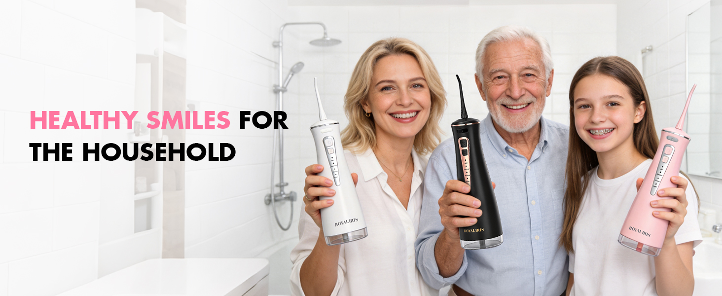 water picks for teeth cleaning and flossing