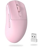 RK ROYAL KLUDGE RK M30 Wireless Gaming Mouse, 24000 DPI, 43g Ultra-Lightweight, PAW3311 Sensor, 2...