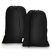 2 Pack Heavy Duty Large Laundry Bag 28 x 45 inch Extra Hamper Bag Dirty Clothes Organizer Drawstr...