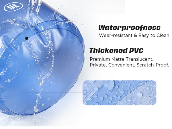 Waterproof Thickened PVC