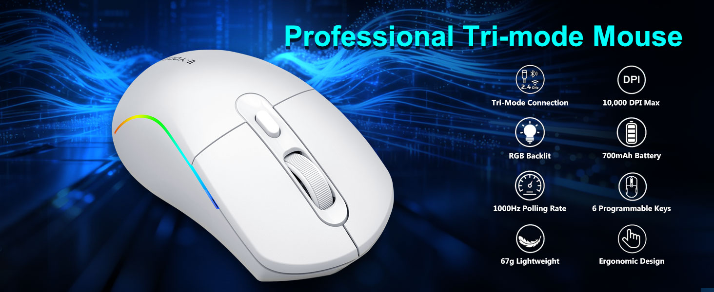 wireless gaming mouse