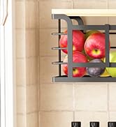 Sevenblue 2 Pack Stackable Trash Bag Holder with Bamboo Top, 2025 Pro Wall Mount Laundry Room Org...