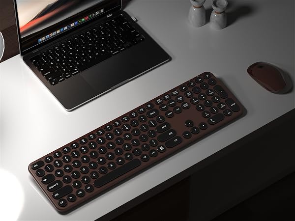 Wireless Keyboard and Mouse Combo