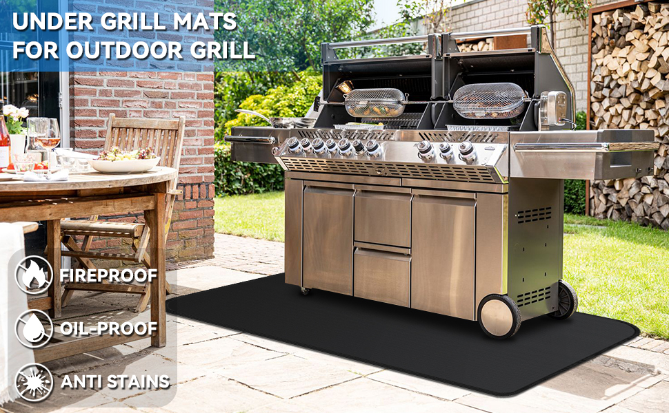 Grill Mats for Outdoor Grill