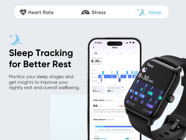 smart watch for iphone compatible