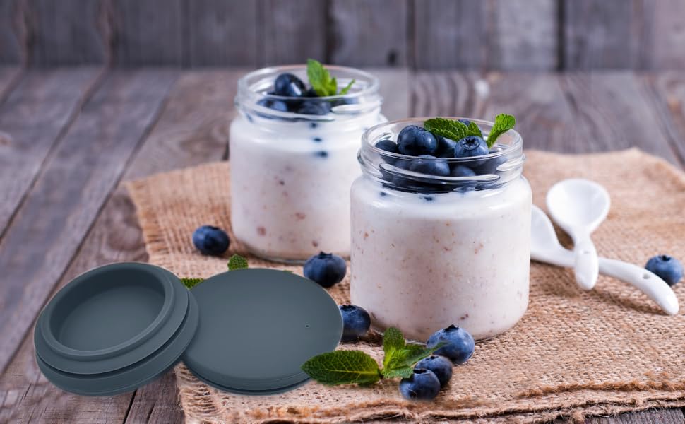 large mouth mason jar lids