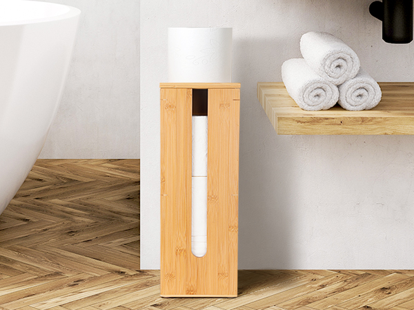 bathroom organizer bamboo bathroom bamboo toilet paper toilet paper holder toilet paper holder stand