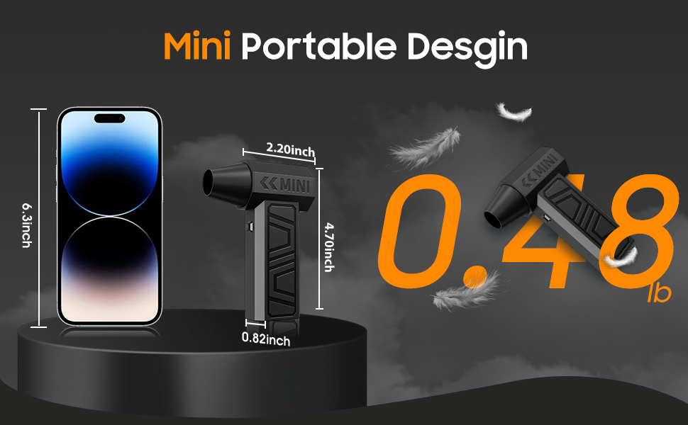 Super Power Electric Air Duster