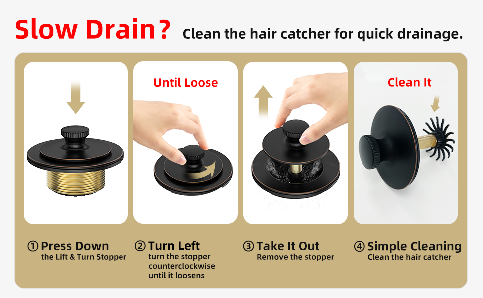 tub drain kit
