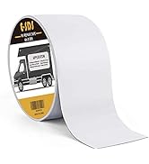 E-SDS RV Sealant Tape, 4 Inch x 50 Foot RV Roof Tape UV & Weather-Resistant Sealant Roofing Tape ...