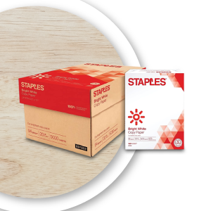 Staples Select 8.5-Inch x 11-Inch Copy Paper