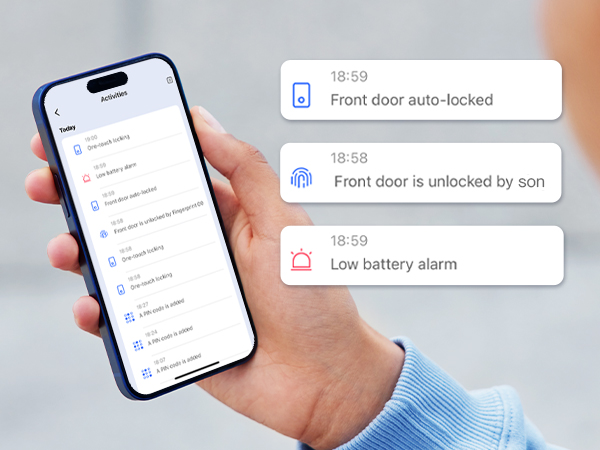 keyless entry door lock