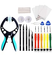 Kaisi iPhone Screen Opening Toolkit iSlack Suction Cup Pliers Opening Repair Kit Compatible for i...