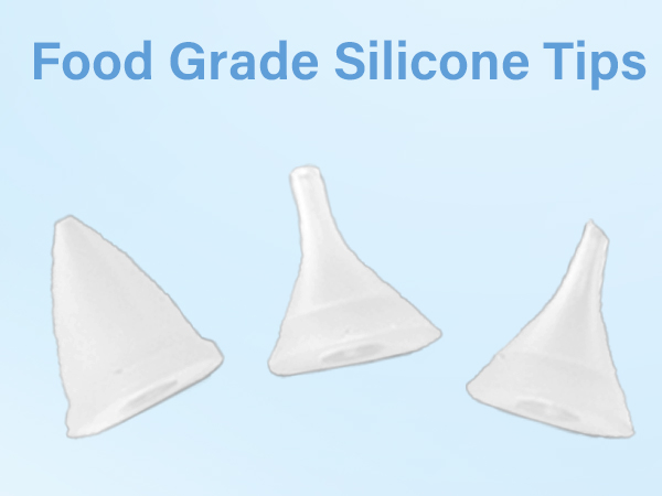 Food Grade Silicone Tips
