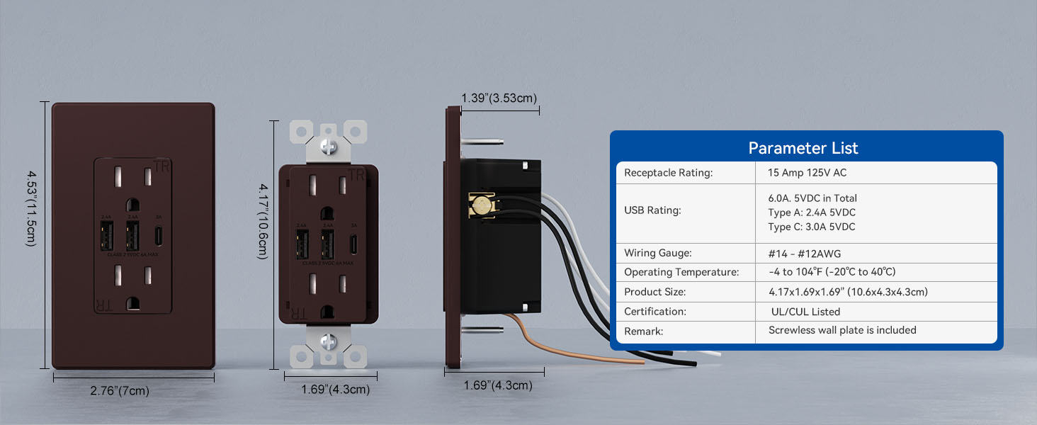 usb outlet