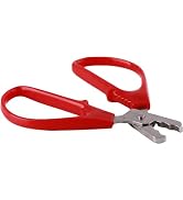 1Pc Red Melon Seed Cracker Plier,Sunflower Seeds Plier Opener - Seed Cracker Sheller Opener Peeli...