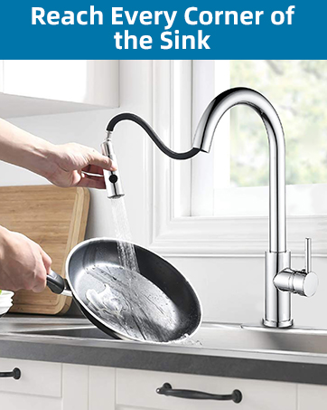 Pull down faucet
