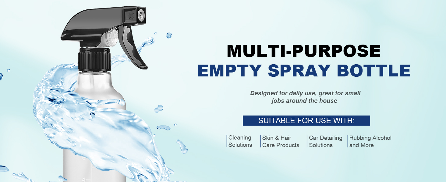 multi-purpose empty spray bottle