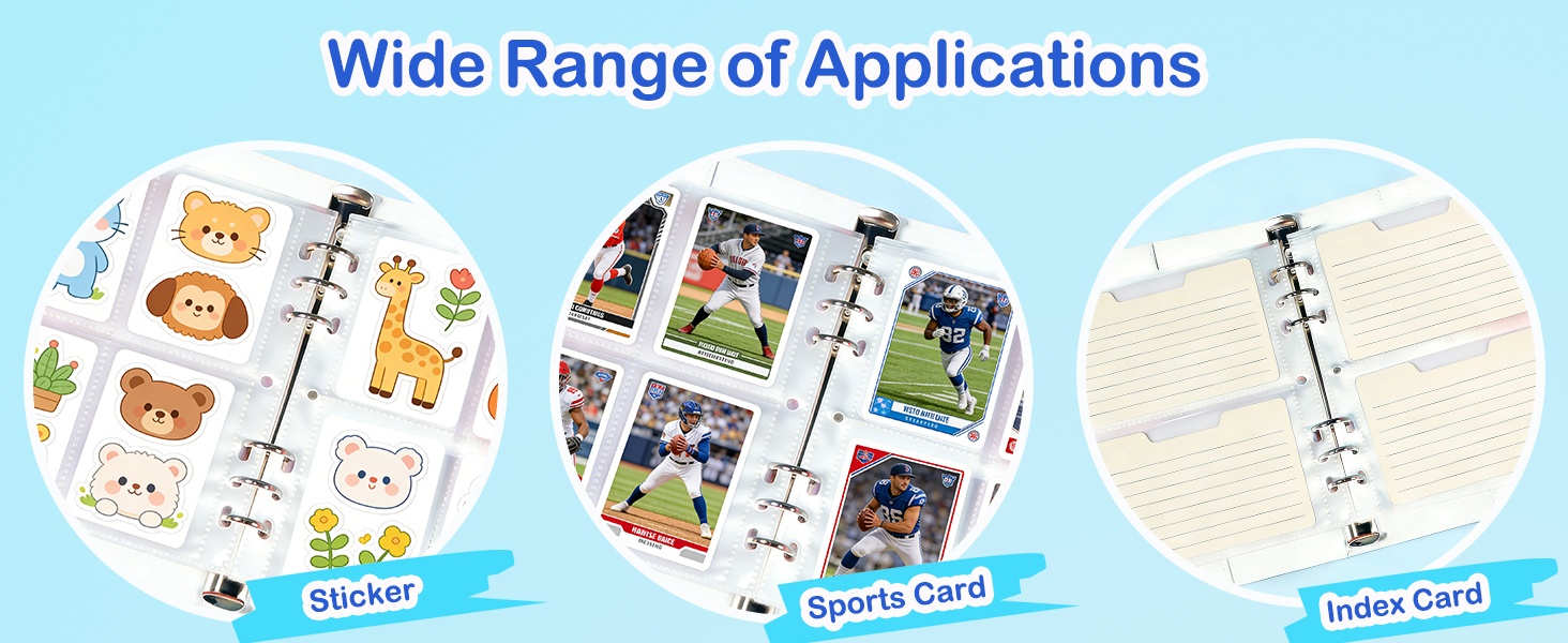 a5 6 ring binder inserts