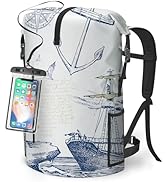 DRYSAFE Waterproof Dry Bag Heavy Duty Marine Dry Bags for Kayaking Hiking Anchor Nautical Lightho...