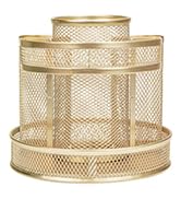 Exerz Desk Organizer/Mesh Desk Tidy Caddy/Pencil Holder Multifunctional