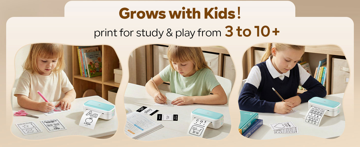 Flashcard printer