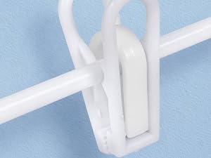 Kids Clothes Hangers with Clips, 18-Pack