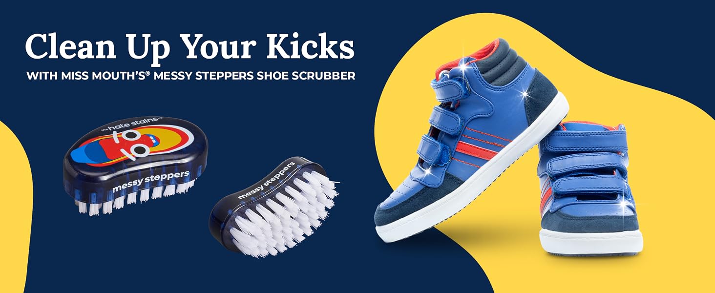 Clean up your kicks