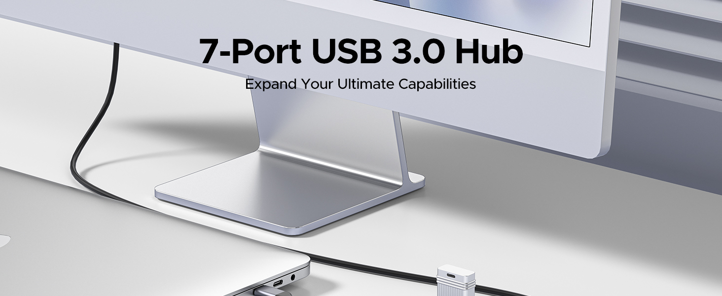 7 port usb 3.0 hub