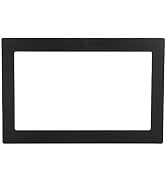 Car Stereo Frame Car Stereo Frame Black High Strength Plastics 7In 2Din Car Fascia Dash Mount Ins...