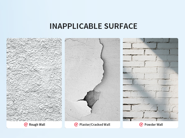 Inapplicable Surface