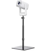 Aurzen D1R air Roku TV USB-C Powered Smart Projector Bundle with Aurzen Adjustable Projector Stand