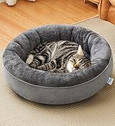 Round Donut Pet Bed