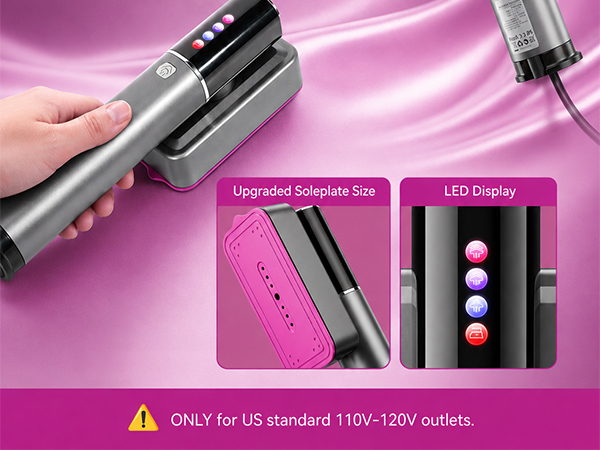 travel steamer for clothes