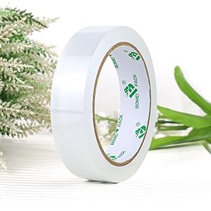 Crystal clear tape