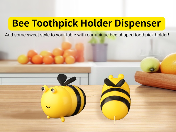 toothpick holder toothpick dispenser toothpick holder dispenser tooth picks holder dispenser bee