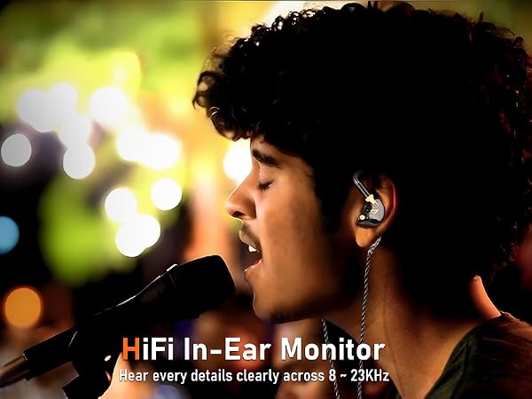 Audiovance Vibes 202_HiFi Wired Earbuds