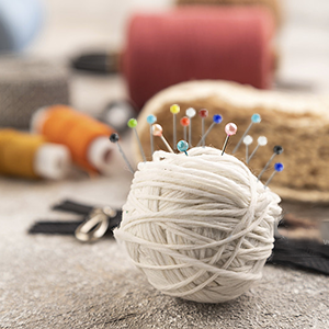 sewing pins