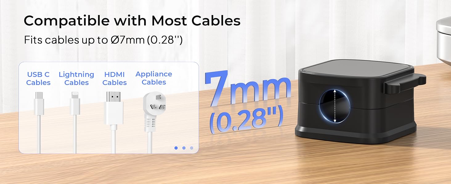 Magnetic Cable Clip