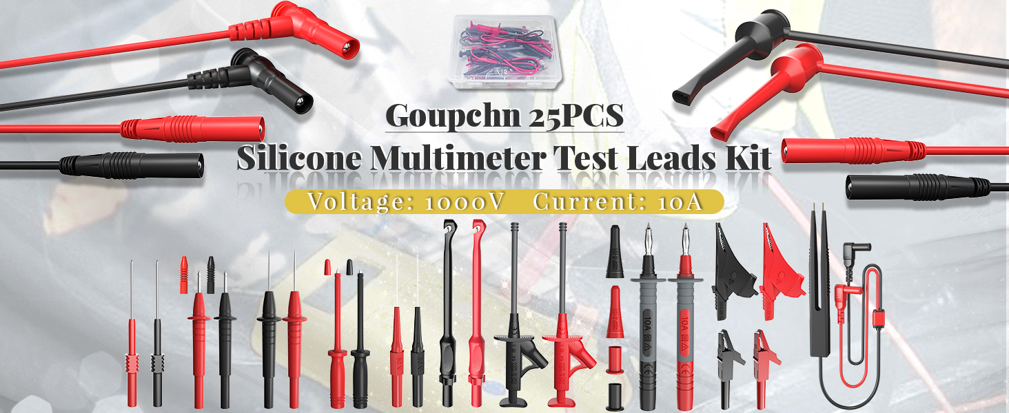 P1925 test leads kit