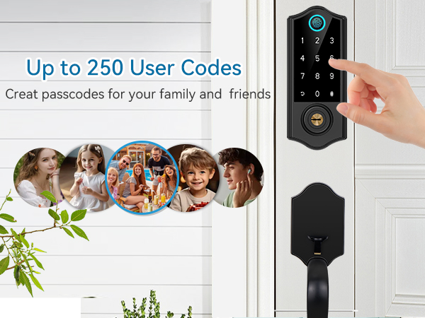 smart locks for front door