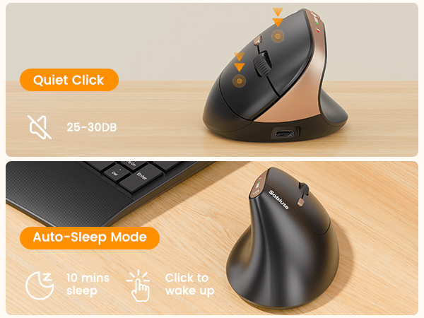 quiet mouse