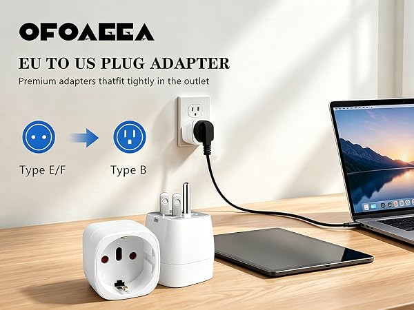 european to us plug adapter